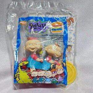 Burger King Kids Club Disney The Rugrats Nickelodeon Toy Sealed In Package